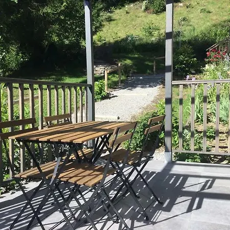 Lägenhet Au Des Quatre Saisons Ax-les-Thermes